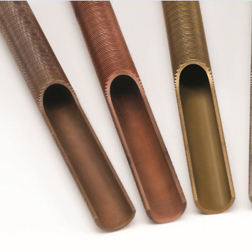 Enerji tasarrufu ile karbon çelik ısı değiştiricisi kanatlı tüp 1