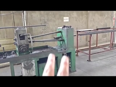 Dairesel Fin Tube Makine Sıcağı Gücü 220V/380V Düşük Gürültülü Dokunmatik Ekran Arayüzü