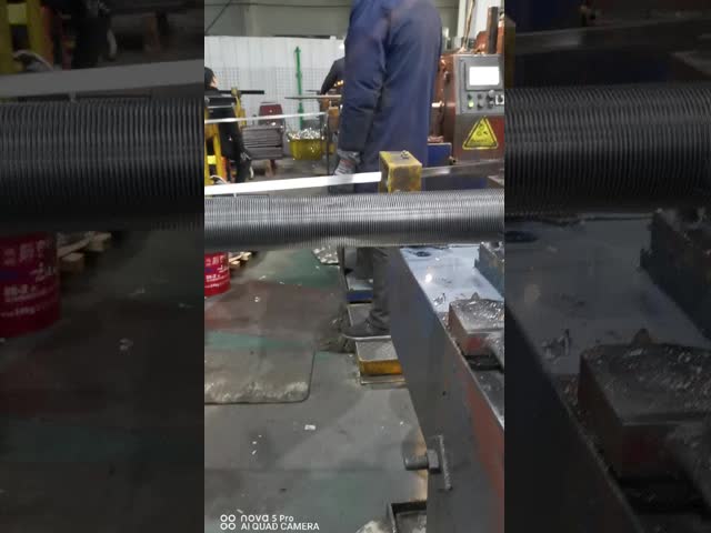 satın al DELLOK YONGHUI Yüksek Performanslı Isı Transferini Artıran Kanatlı Boru online manufacture