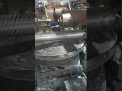 DELLOK Alüminyum 1100 Nikel bazlı eliptik spiral kanatlı tüp