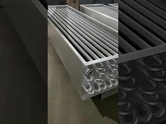 DELLOK ısı aktarımı için hafif ve dayanıklı alüminyum kanat tüpü