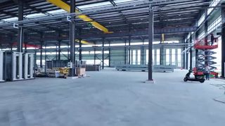 Fin Borulu Borulu Isı Değiştiriciler | Fabrika Üretim Sahası