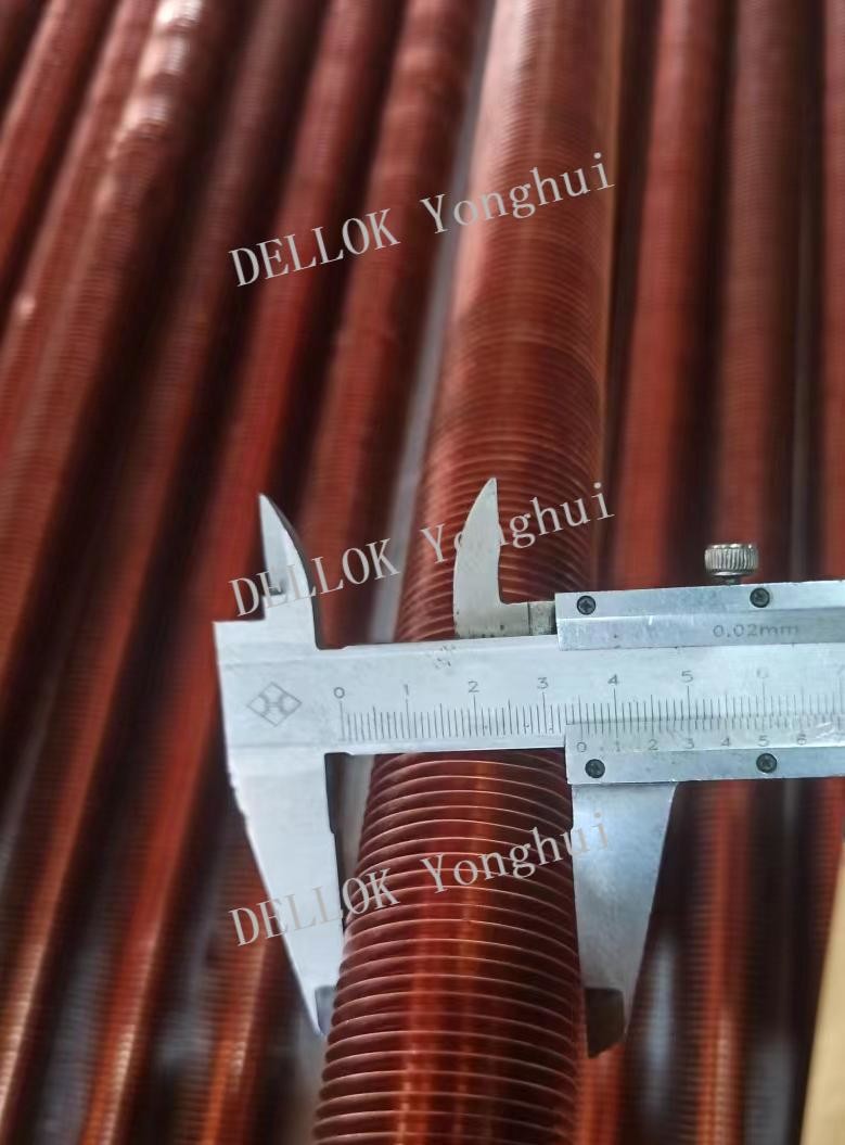 Son şirket blogları hakkında DELLOK Yonghui, Avrupa'ya Fin Tubes'i Başarıyla Gönderiyor
