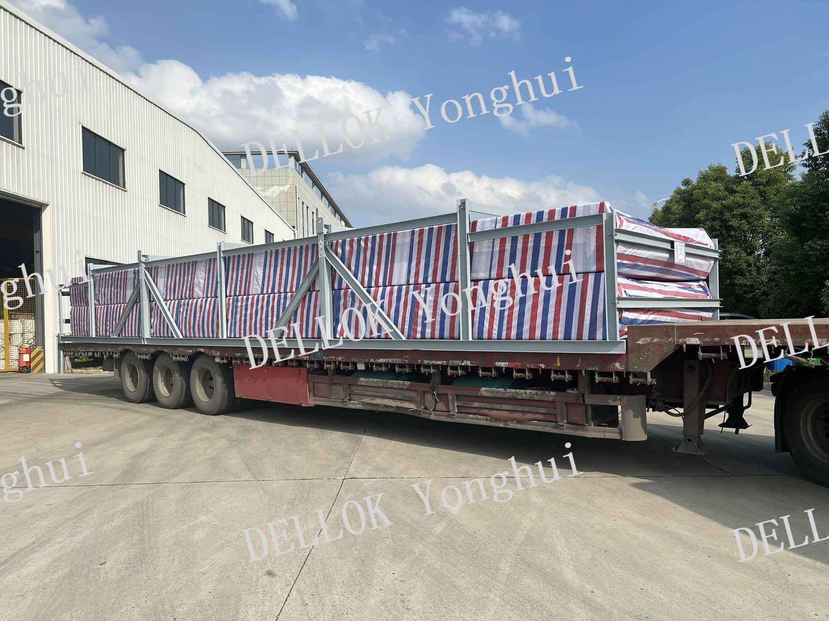Son şirket blogları hakkında DELLOK Yonghui Son zamanlarda ısı değiştiricisi tüpleri paketlerini gönderiyor