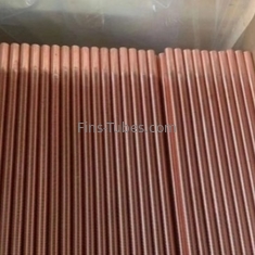 DELLOK Yüksek Performanslı Bakır Integral Fined Tube
