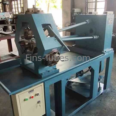 satın al DELLOK Alüminyum ekstrüde kanat tüpü yapmak için makine online manufacture