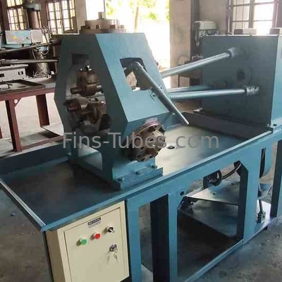 satın al CS / SS / AS / Bakır / Alu / Titanyum borularla dışa çıkarılmış yüksek kanatlı boru makinesi online manufacture