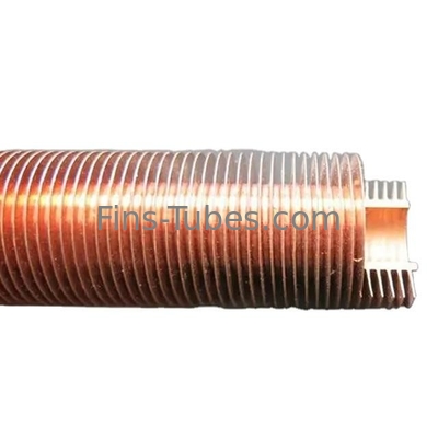 satın al DELLOK SA179 Entegre Alçak Fined Tubes Alüminyum Alçak Fin Tube İç Fin Tube online manufacture