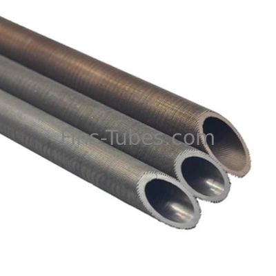 Kalite  Dellok Copper Alloy Titanium Integral Low Fin Tube Fabrika