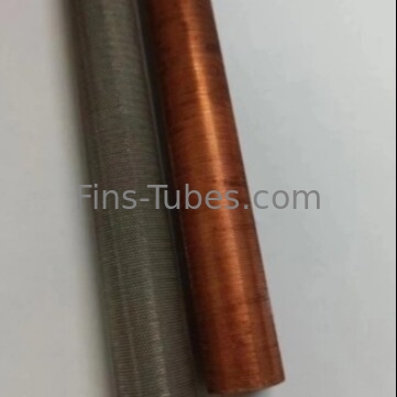 satın al DELLOK Yüksek verimli Enerji tasarruflu Paslanmaz Çelik Fin Tube online manufacture