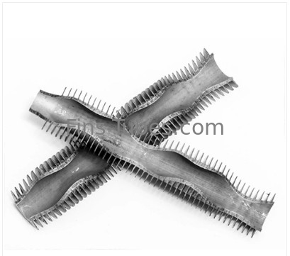 satın al DELLOK Ekstrüzyon Alüminyum Fin Tube ısı aktarımı online manufacture