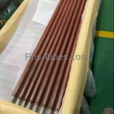 satın al DELLOK Dışarıya çıkarılmış tüp kanatlı kanatlı buharlaştırıcı soğutma kanatları online manufacture