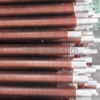 satın al DELLOK Bakır Alüminyum Kompozit Ekstrüzyon Fin Tube online manufacture