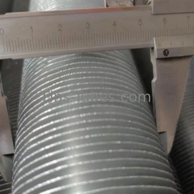 satın al DELLOK SA179 AL1060 Ekstrüde Bimetal Fin Tube Isı Değiştiricisi online manufacture
