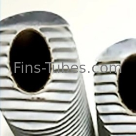 satın al DELLOK Yüksek Bakır Radyatör Fined Tubes Extruded Fin Tube online manufacture