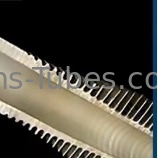 satın al DELLOK Sıcaklık Soğutucu Boiler için Alüminyum Ekstrüzyon Fin Tüp online manufacture