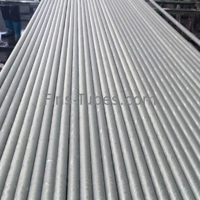 satın al DELLOK Hava Soğutucu Alüminyum Paslanmaz Çelik Ekstrüzyon Fin Tube online manufacture