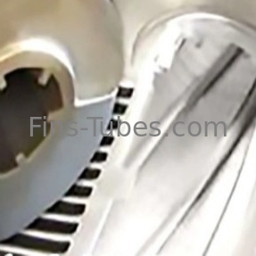 satın al DELLOK ASTM B163 825 Fin Tube Ekstrüde Fin Tube online manufacture