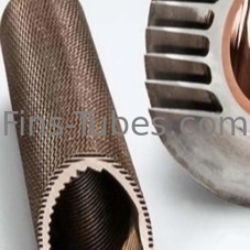 satın al DELLOK Gelişmiş Ekstrüze Fined Tube Alüminyum Ekstrüze Tüp online manufacture