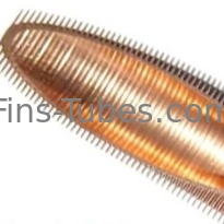 satın al DELLOK A216 CS spiral kondansör bakır kanatlı boru online manufacture
