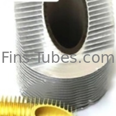 satın al DELLOK Isı Değiştiricisi için Bimetal Ekstrüzyon Fin Tubes online manufacture