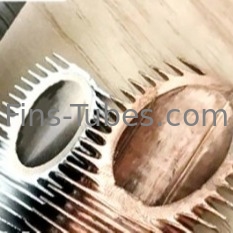 satın al DELLOK Sıcaklık soğutucu Ekstrüze Fin Tube Ekstrüze Fin Tube online manufacture