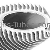 satın al DELLOK SA Ekstrüde Bimetal Alüminyum Ekstrüde Fin Tube online manufacture