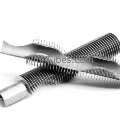 satın al DELLOK Karbon çelik Helical Condenser Extruded Fin Tubes online manufacture