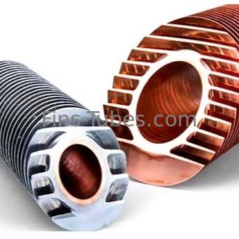 Kalite  DELLOK  ASTM B280/ JISH3302 Copper Fin Tube Extruded Tubing Fabrika