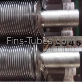 satın al DELLOK Paslanmaz Çelik KL Isı Değiştiricisi için Fined Tube online manufacture