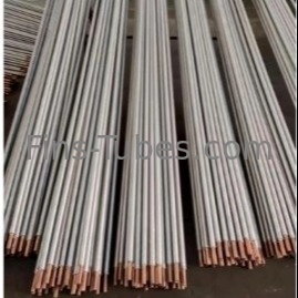 satın al DELLOK Bakır L Tipi Spiral Fined Tube online manufacture