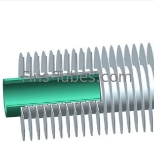 satın al DELLOK Karbon Çelik LL Tipi Fined Tube online manufacture