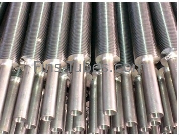 satın al X46cr13/4Cr13 ham madde Hava ön ısıtıcıları için LL-Foot Fined Tube online manufacture