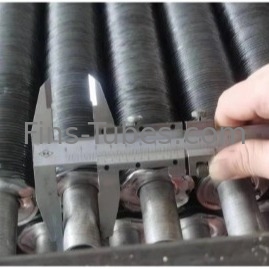 satın al DELLOK KL Hava soğutucu için Fin Tube Gaz soğutucu online manufacture