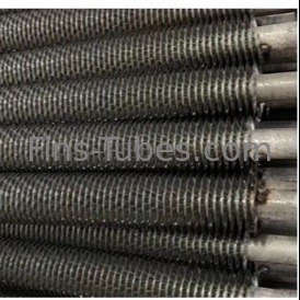 satın al DELLOK Hava soğutucu için kıvırcık kanatlı tüp online manufacture