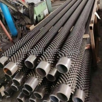 satın al DELLOK Tüplü çelik borular Tüplü ısıtıcılar Elektrik santrali online manufacture