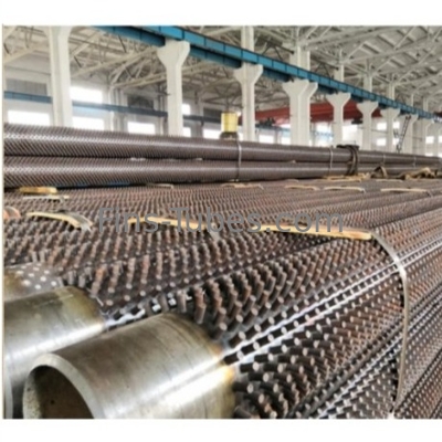 satın al DELLOK Sıcaklık Değiştirme için Kaynaklı Dökme Fin Tüp online manufacture