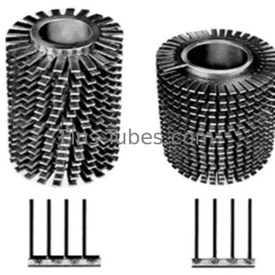 satın al DELLOK Dikişli yüzgeç/dikişli boru spiral dikişli yüzgeç soğutma borusu online manufacture