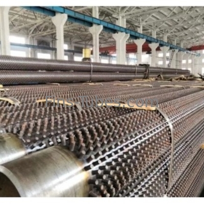 satın al DELLOK Paslanmaz Çelik Hava Soğutucusu için Dökülü Tüp online manufacture