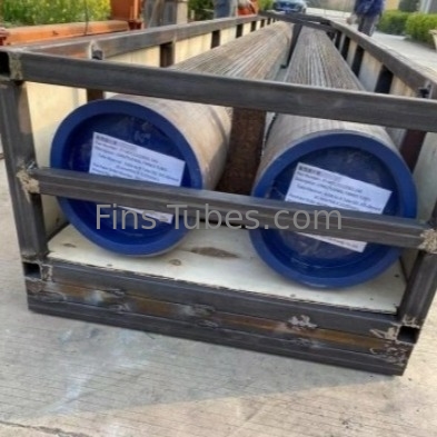 satın al DELLOK Uzunlamalı Düz Dikişli Kaynatılmış Fined Tube online manufacture