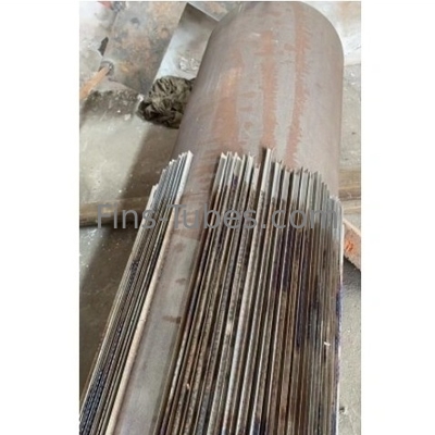 satın al DELLOK ASTM A106 dikişsiz çelik uzunlamalı kanatlı boru online manufacture