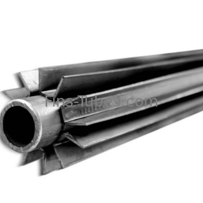 satın al DELLOK ASTM Karbon Çelik U Şekilli Uzunluklı Fined Tube online manufacture