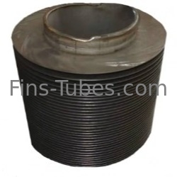 satın al DELLOK Fined Tube Cross Flow Isı Değiştiricisi online manufacture