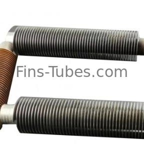 satın al DELLOK Yüksek frekanslı kaynaklı karbon çelik spiral kanatlı borular online manufacture