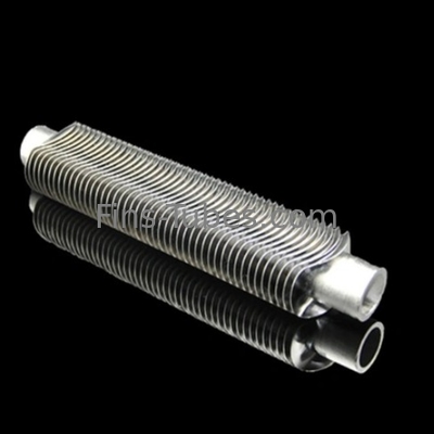 satın al DELLOK Paslanmaz Çelik Lazer Kaynak Radiatör Fin Tube online manufacture