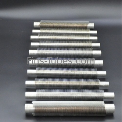 satın al DELLOK Özel Paslanmaz Çelik Kaynatılmış Fin Tube Isı Geri Kazanma online manufacture