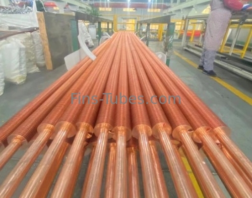 satın al DELLOK Lazerle kaynaklı bakır kanatlı boru bakır taban boru C12200 online manufacture