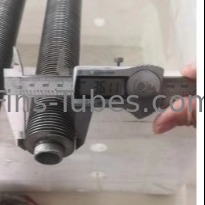 satın al DELLOK Reboiler Lazerle Kaydırılmış Fin Tube Spiral online manufacture
