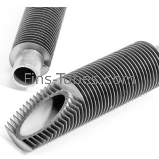satın al DELLOK Karbon Çelik Lazer Kaynak Fined Tube Coil Korozyona Karşı online manufacture