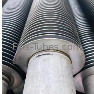 satın al DELLOK Lazer Paslanmaz Çelik Isı Değiştiricisi için Fined Tube Coil online manufacture